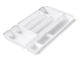 ORTHEX Evőeszköztartó, 8 rekesszel, ORTHEX "Gastromax", fehér ORTHEX Evőeszköztartó, 8 rekesszel, ORTHEX "Gastromax", fehér