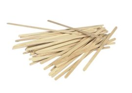 . Kávékeverő lapka, fa, 14 cm, 1000 db . Kávékeverő lapka, fa, 14 cm, 1000 db