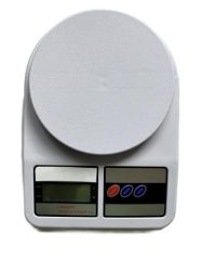 . Konyhai mérleg, digitális, 7 kg terhelhetőség, fehér . Konyhai mérleg, digitális, 7 kg terhelhetőség, fehér