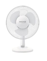 SENCOR Asztali ventilátor, 23 cm, SENCOR "SFE 2327WH", fehér SENCOR Asztali ventilátor, 23 cm, SENCOR "SFE 2327WH", fehér