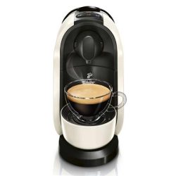 TCHIBO Kávéfőzőgép, kapszulás, TCHIBO "Cafissimo Pure+", fehér TCHIBO Kávéfőzőgép, kapszulás, TCHIBO "Cafissimo Pure+", fehér