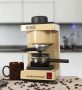   SZARVASI Presszókávéfőző, SZARVASI "SZV 612", drapp