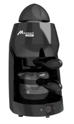 MOMERT Presszókávéfőző, MOMERT "Comfort", fekete