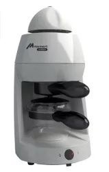 MOMERT Presszókávéfőző, MOMERT "Comfort", szürke