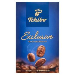 TCHIBO Kávé, pörkölt, őrölt, vákuumos csomagolásban, 250 g,  TCHIBO "Exclusive"