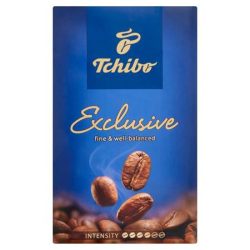 TCHIBO Kávé, pörkölt, őrölt, vákuumos csomagolásban, 250 g, TCHIBO "Exclusive" TCHIBO Kávé, pörkölt, őrölt, vákuumos csomagolásban, 250 g, TCHIBO "Exclusive"