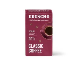 EDUSCHO Kávé, pörkölt, őrölt, 250 g, EDUSCHO "Classic Strong" EDUSCHO Kávé, pörkölt, őrölt, 250 g, EDUSCHO "Classic Strong"