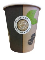 . Papírpohár, 2 dl, 80 db, mintás . Papírpohár, 2 dl, 80 db, mintás