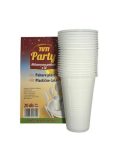 TUTI Műanyag pohár, 2 dl, 20 db, TUTI "Party" TUTI Műanyag pohár, 2 dl, 20 db, TUTI "Party"