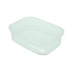 . Műanyag tál, lezárható, 350 ml, 50 db "Svéd" . Műanyag tál, lezárható, 350 ml, 50 db "Svéd"