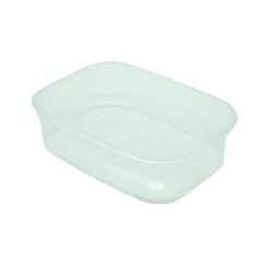 . Műanyag tál, lezárható, 350 ml, 50 db "Svéd" . Műanyag tál, lezárható, 350 ml, 50 db "Svéd"