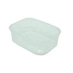 . Műanyag tál, lezárható, 450 ml, 50 db "Svéd" . Műanyag tál, lezárható, 450 ml, 50 db "Svéd"