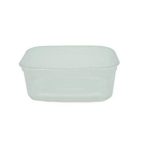 . Műanyag tál, lezárható, 500 ml, 50 db "Svéd" . Műanyag tál, lezárható, 500 ml, 50 db "Svéd"