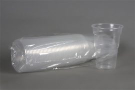 . Műanyag söröspohár, 5 dl, 50 db, víztiszta . Műanyag söröspohár, 5 dl, 50 db, víztiszta