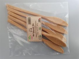 . Kés, PLA, lebomló, egyszer használatos, 16,5 cm, 50 db . Kés, PLA, lebomló, egyszer használatos, 16,5 cm, 50 db