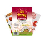 TUTI Műanyag asztalterítő, 100 x 120 cm, 2 db, TUTI "Party" TUTI Műanyag asztalterítő, 100 x 120 cm, 2 db, TUTI "Party"