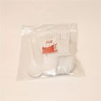 . Kanál, műanyag, többször használatos, 17 cm, 20 db "Prima", fehér . Kanál, műanyag, többször használatos, 17 cm, 20 db "Prima", fehér