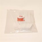 . Villa, műanyag, többször használatos, 17 cm, 20 db "Prima", fehér . Villa, műanyag, többször használatos, 17 cm, 20 db "Prima", fehér