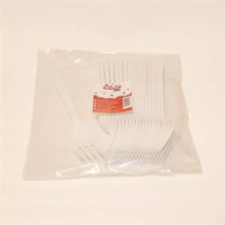 . Villa, műanyag, többször használatos, 17 cm, 20 db "Prima", fehér . Villa, műanyag, többször használatos, 17 cm, 20 db "Prima", fehér