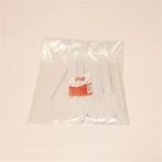 . Kés, műanyag, többször használatos, 17 cm, 20 db "Prima", fehér . Kés, műanyag, többször használatos, 17 cm, 20 db "Prima", fehér