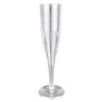 . Pezsgőspohár, 1 dl, 10 db, "Party", kristály