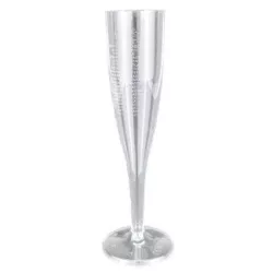 . Pezsgőspohár, 1 dl, 10 db, "Party", kristály