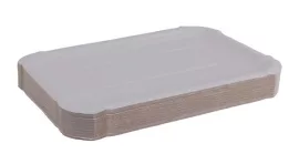 VICTORIA FACILITY Papírtálca, szögletes, 135x200 mm, VICTORIA FACILITY