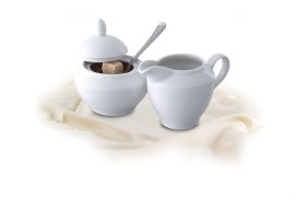 ROTBERG Cukortartó fedővel,ROTBERG, fehér, 15cl, "Basic" ROTBERG Cukortartó fedővel,ROTBERG, fehér, 15cl, "Basic"