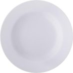 . Mélytányér, fehér, 22,5 cm, 6 db-os szett, "Economic" . Mélytányér, fehér, 22,5 cm, 6 db-os szett, "Economic"