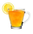 . Üvegbögre, 6 db-os szett, 25 cl "TeaTime" . Üvegbögre, 6 db-os szett, 25 cl "TeaTime"