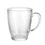 . Üvegbögre, 6 db-os szett, 36 cl "TeaTime" . Üvegbögre, 6 db-os szett, 36 cl "TeaTime"