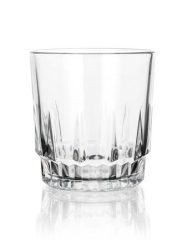 . Vizes pohár, metszett, HB, 300 ml, 4 db-os szett, "GastroLine WH" . Vizes pohár, metszett, HB, 300 ml, 4 db-os szett, "GastroLine WH"