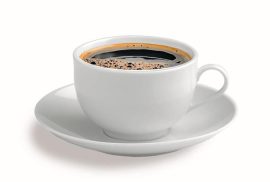 . Kávéscsésze+alj, fehér, 20 cl, 6 db-os szett "Economic Roma" . Kávéscsésze+alj, fehér, 20 cl, 6 db-os szett "Economic Roma"