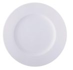 . Csemegetányér, fehér, 21 cm, 6 db-os szett "Economic" . Csemegetányér, fehér, 21 cm, 6 db-os szett "Economic"