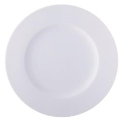 . Csemegetányér, fehér, 21 cm, 6 db-os szett "Economic" . Csemegetányér, fehér, 21 cm, 6 db-os szett "Economic"