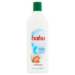 BABA Hajsampon, 400 ml, BABA "2in1", mandula BABA Hajsampon, 400 ml, BABA "2in1", mandula