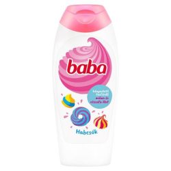 BABA Tusfürdő, 400 ml, BABA, málna és rózsafa BABA Tusfürdő, 400 ml, BABA, málna és rózsafa