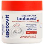 LACTOVIT Testápoló mousse krém, 400 ml, LACTOVIT "Lactourea" LACTOVIT Testápoló mousse krém, 400 ml, LACTOVIT "Lactourea"
