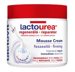 LACTOVIT Testápoló mousse krém, 400 ml, LACTOVIT "Lactourea", bőrfeszesítő LACTOVIT Testápoló mousse krém, 400 ml, LACTOVIT "Lactourea", bőrfeszesítő
