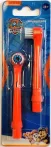   . Pótfej, elektromos fogkeféhez, 2 db, "Paw Patrol", piros