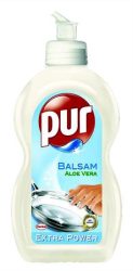 PUR Mosogatószer, 450 ml, PUR, aloe vera balzsam PUR Mosogatószer, 450 ml, PUR, aloe vera balzsam