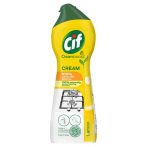 CIF Súrolószer, 360 g/ 250 ml, CIF "Cream", citrom CIF Súrolószer, 360 g/ 250 ml, CIF "Cream", citrom