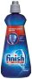   FINISH Gépi öblítőszer, 400 ml, FINISH, "Shine&Dry", regular