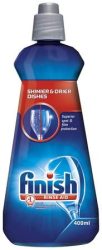 FINISH Gépi öblítőszer, 400 ml, FINISH, "Shine&Dry", regular FINISH Gépi öblítőszer, 400 ml, FINISH, "Shine&Dry", regular