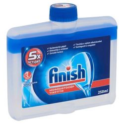 FINISH Mosogatógép tisztító, 250 ml, FINISH FINISH Mosogatógép tisztító, 250 ml, FINISH