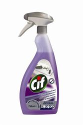 CIF Általános tisztító- és fertőtlenítőszer, 750 ml, CIF "Pro Formula Safeguard" 2in1