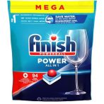 FINISH Mosogatógéptabletta, 94 db, FINISH, "Power All in One" FINISH Mosogatógéptabletta, 94 db, FINISH, "Power All in One"
