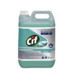 CIF Általános tisztító- és fertőtlenítőszer, 5 l, CIF "Professional Oxy-Gel", óceán CIF Általános tisztító- és fertőtlenítőszer, 5 l, CIF "Professional Oxy-Gel", óceán