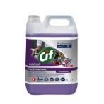   CIF Kombinált tisztító- és fertőtlenítőszer, 5 l, CIF "Pro Formula Safeguard"