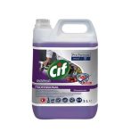 CIF Kombinált tisztító- és fertőtlenítőszer, 5 l, CIF "Pro Formula Safeguard" CIF Kombinált tisztító- és fertőtlenítőszer, 5 l, CIF "Pro Formula Safeguard"